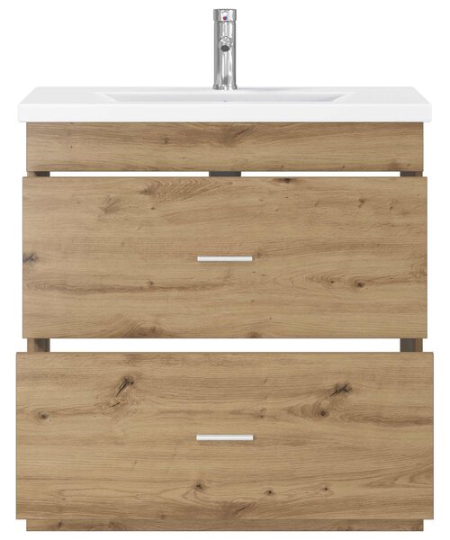 Sada koupelnového nábytku Dub artisan 81 x 40 x 84,5 cm 3404381