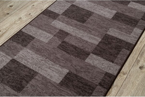 Associated Weavers Běhoun pogumovaný ICONA 44 hnědý Šíře: 67 cm