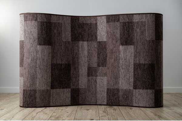 Associated Weavers Běhoun pogumovaný ICONA 44 hnědý Šíře: 67 cm