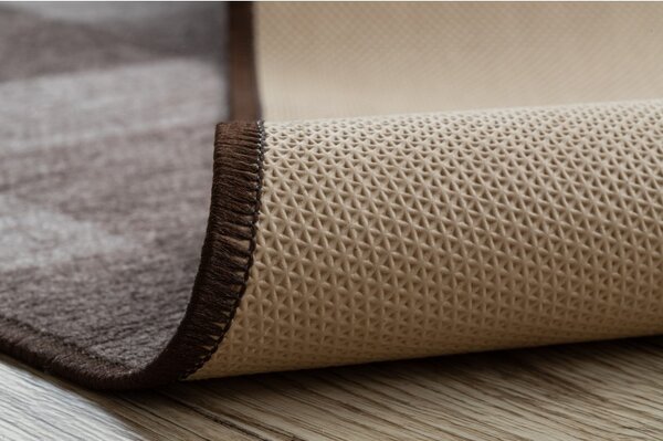 Associated Weavers Běhoun pogumovaný ICONA 44 hnědý Šíře: 67 cm