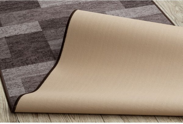 Associated Weavers Běhoun pogumovaný ICONA 44 hnědý Šíře: 67 cm