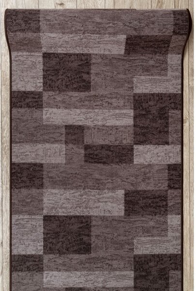 Associated Weavers Běhoun pogumovaný ICONA 44 hnědý Šíře: 67 cm