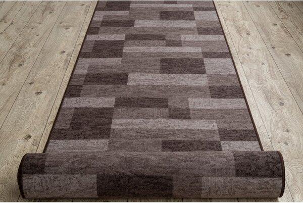 Associated Weavers Běhoun pogumovaný ICONA 44 hnědý Šíře: 67 cm
