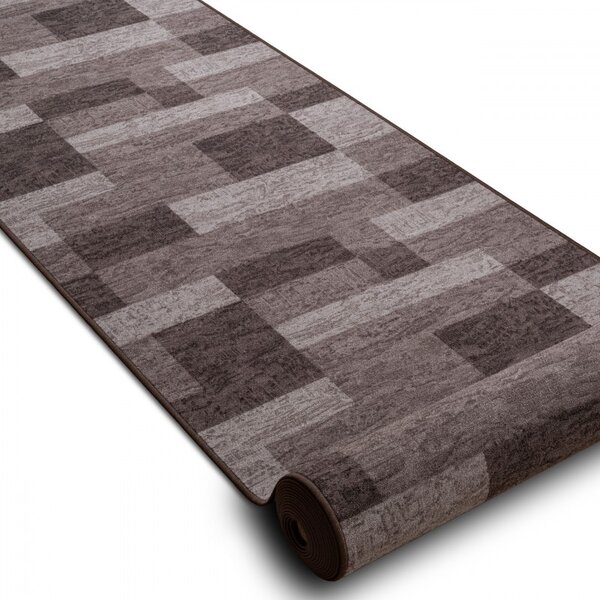 Associated Weavers Běhoun pogumovaný ICONA 44 hnědý Šíře: 67 cm