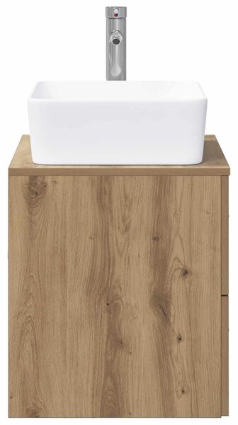 Sada koupelnového nábytku Dub artisan Kompozitní dřevo 3404397
