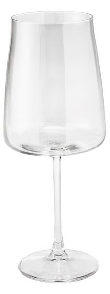 Skleničky na červené víno z křišťálového skla 540 ml Essential Crystal BRANDANI (barva - křišťálové sklo)