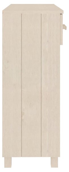 Konzolový stolek HAMAR medově hnědý 90x35x90cm masivní borovice 340464