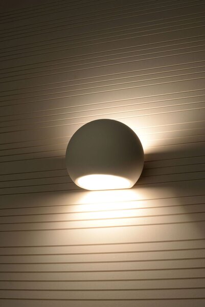 Sollux Lighting Globe nástěnné svítidlo 1x60 W bílá SL.0032
