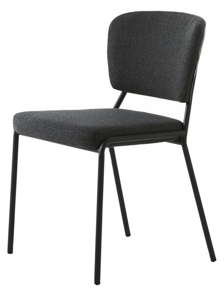 Designová jídelní židle Alissa šedá