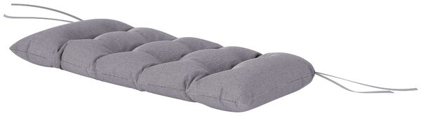 Židle na lavici Outsunny 105 x 46 x 12,5 cm s popruhy, polstrování na venkovní židle, voděodolné polstrování UPF50+, polštář na sezení, polštářek, pod