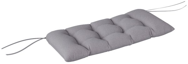 Židle na lavici Outsunny 105 x 46 x 12,5 cm s popruhy, polstrování na venkovní židle, voděodolné polstrování UPF50+, polštář na sezení, polštářek, pod