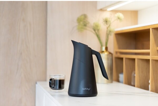 Černá termoska 1 l Soho – Vialli Design