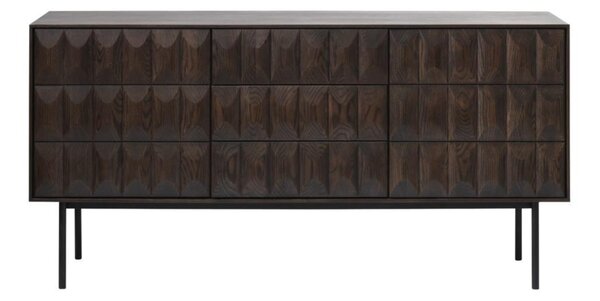 Designová komoda Kimora - 3 skříňky
