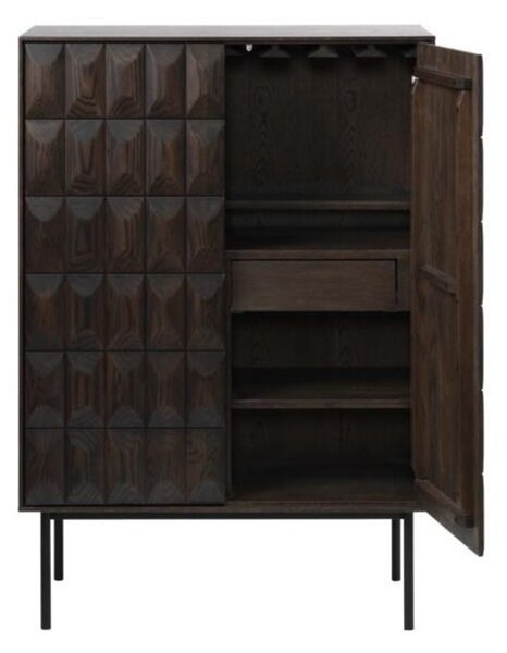 Designová barová skříňka Kimora