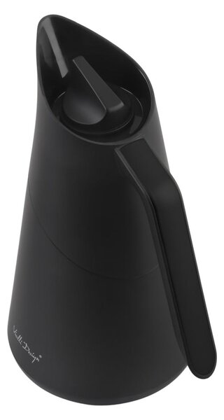 Černá termoska 1 l Soho – Vialli Design