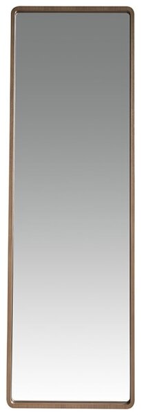 Ořechové stojací zrcadlo Angel Cerdá No. 3036, 190 x 60 cm