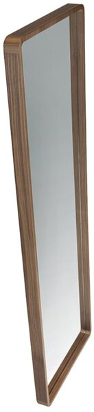 Ořechové stojací zrcadlo Angel Cerdá No. 3036, 190 x 60 cm