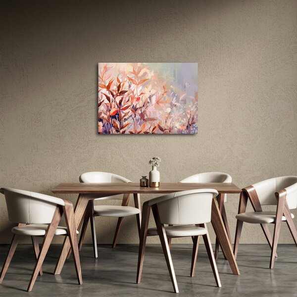 Obraz - Malba pastelový podzim (70x50 cm)