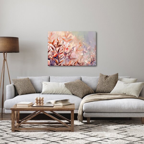 Obraz - Malba pastelový podzim (70x50 cm)