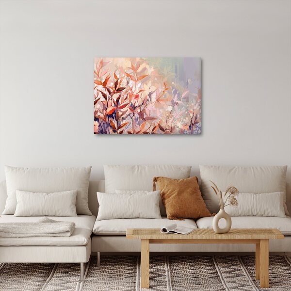 Obraz - Malba pastelový podzim (70x50 cm)
