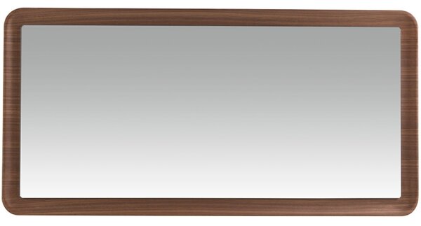 Ořechové závěsné zrcadlo Angel Cerdá No. 3248, 60 x 120 cm