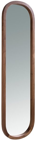 -25 % Dny MOMENTI– Ořechové závěsné zrcadlo Angel Cerdá No. 3234, 150 x 40 cm