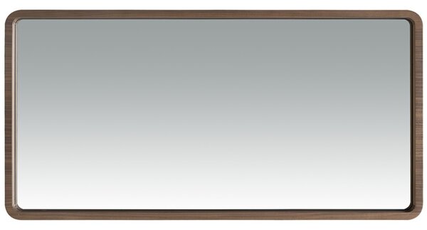 Ořechové závěsné zrcadlo Angel Cerdá No. 3035, 50 x 100 cm