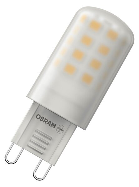 LED žárovka LED PIN 30 Glow DIM, 3.2W, Teplá bílá, Matná, G9