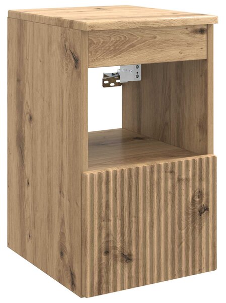 Sada koupelnových skříněk 3 ks Dub artisan 3405746