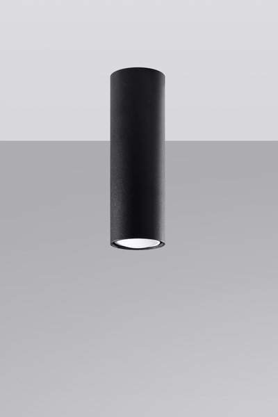 Sollux Lighting Lagos stropní světlo 1x40 W černá SL.1001