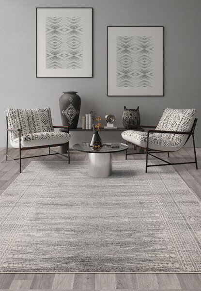Šedý koberec Dinamo Weave Grey Rozměry: 160x230 cm