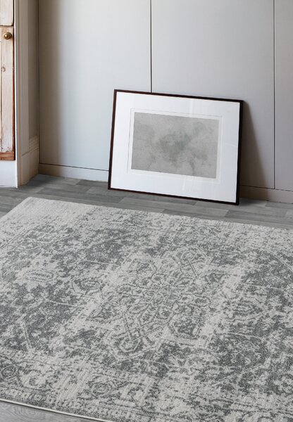 Šedý koberec Dinamo Oriental Grey Rozměry: 120x170 cm