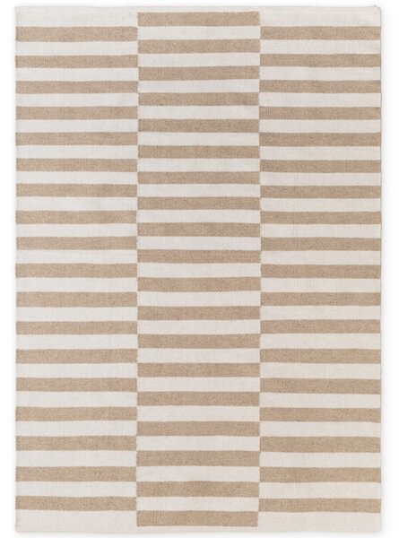 Hanse Home, Kusový koberec Vika 106469 Beige White, 80x150, béžová, ložnice