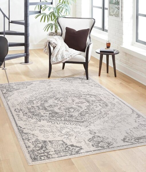 Šedý koberec Dinamo Oriental Ivory Rozměry: 120x170 cm
