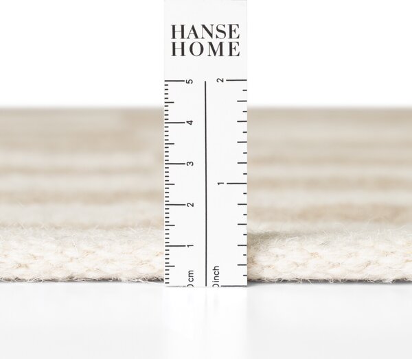 Hanse Home, Kusový koberec Vika 106469 Beige White, 80x150, béžová, ložnice
