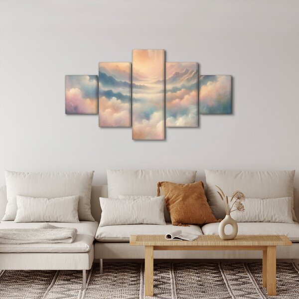 Obraz - Oblaka (125x70 cm)