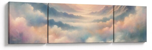 Obraz - Oblaka (170x50 cm)