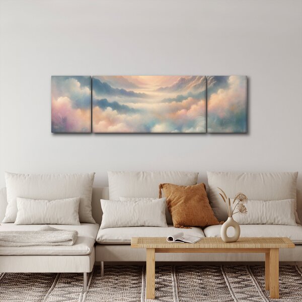 Obraz - Oblaka (170x50 cm)