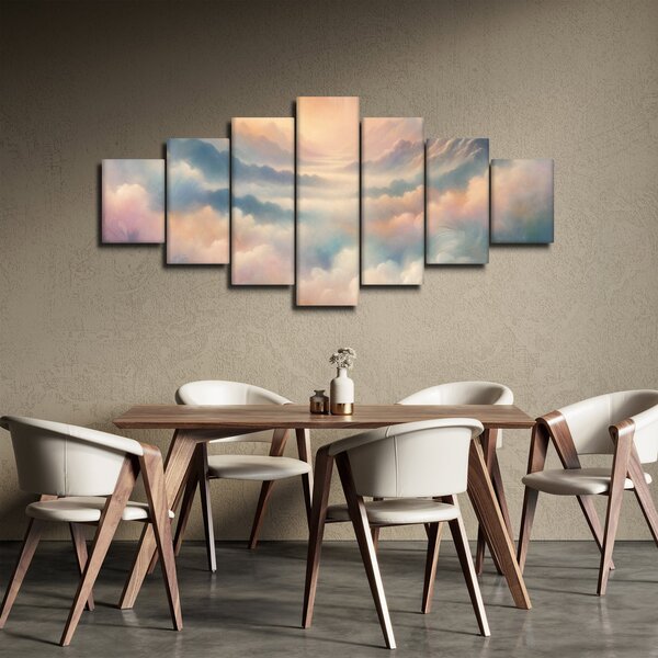 Obraz - Oblaka (210x100 cm)