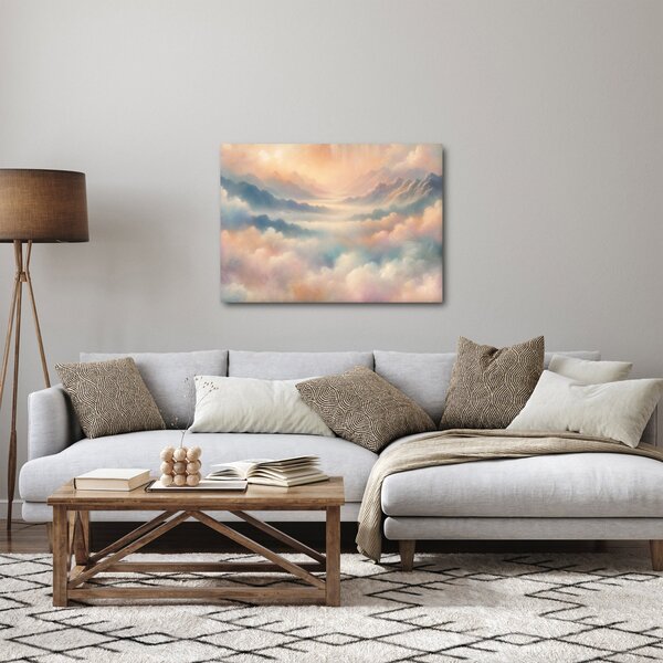 Obraz - Oblaka (70x50 cm)
