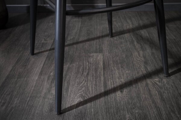 Designová barová židle Esmeralda hořčičný samet