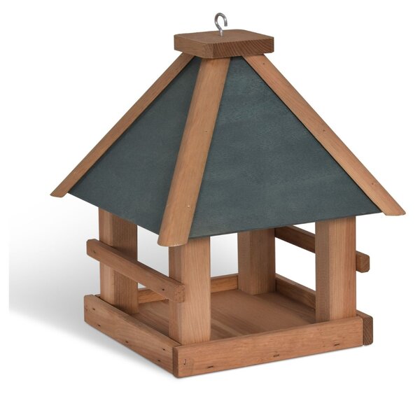 Dřevěná ptačí budka Olive Green Pine Wood Garden Trading