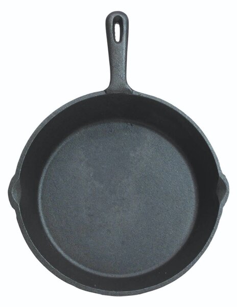 Pánev 24 cm KitchenCraft litinová kulatá KCCIRDPLN
