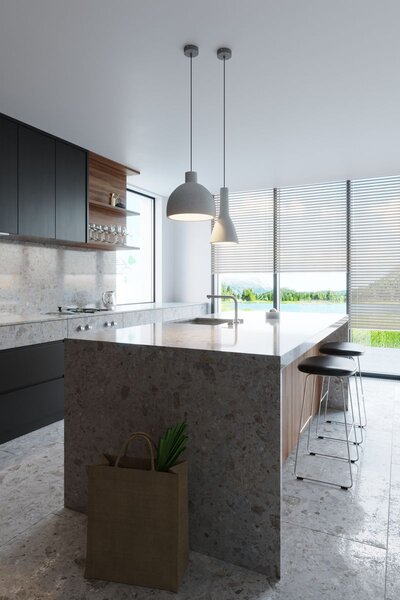 Sollux Lighting Damaso závěsné svítidlo 1x60 W šedá/popelavá SL.0281