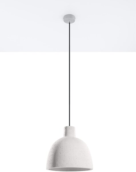 Sollux Lighting Damaso závěsné svítidlo 1x60 W šedá/popelavá SL.0281