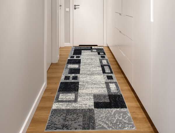 Makro Abra Kusový koberec CHEAP K871A šedý Rozměr: 80x150 cm