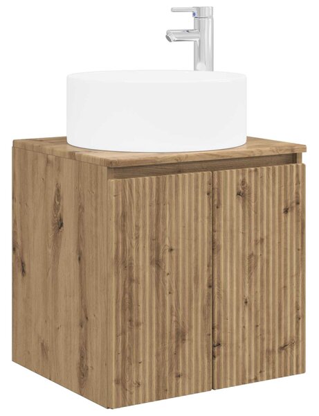 Sada koupelnových skříněk 3 ks Dub artisan 3405746