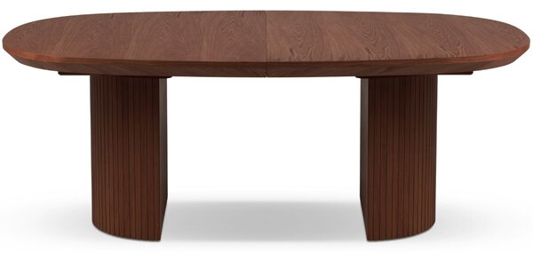 Micadoni Dubový rozkládací jídelní stůl Nido 200/300 x 110 cm