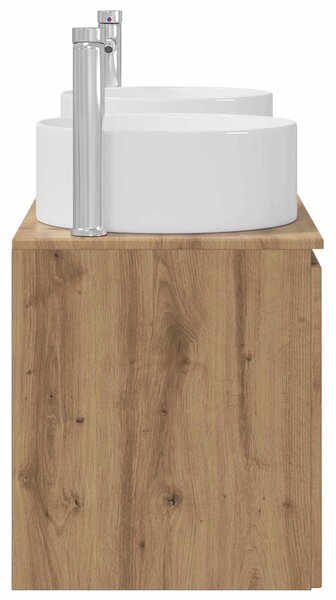 Sada koupelnových skříněk 3 ks Dub artisan 3405746