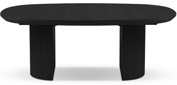 Micadoni Dubový rozkládací jídelní stůl Nido 200/300 x 110 cm